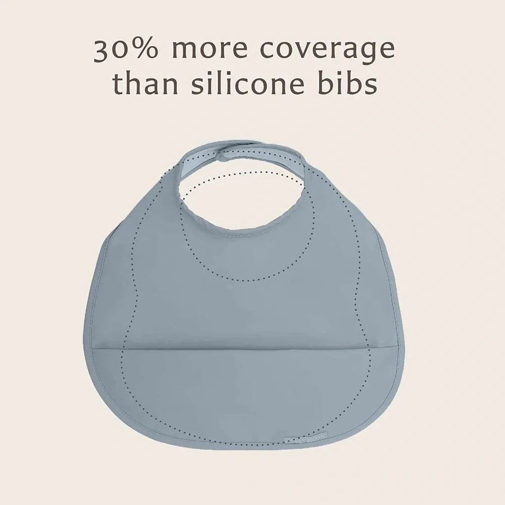 Willow + Sim Waterproof Baby Bib
